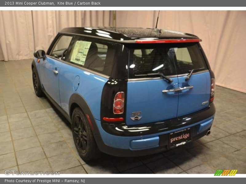 Kite Blue / Carbon Black 2013 Mini Cooper Clubman