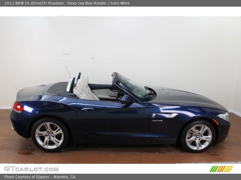  2011 Z4 sDrive35i Roadster Deep Sea Blue Metallic