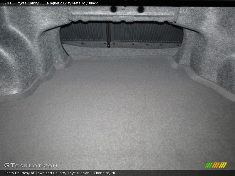 Magnetic Gray Metallic / Black 2013 Toyota Camry SE