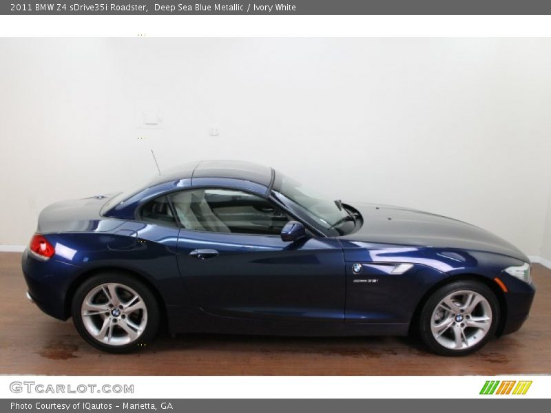  2011 Z4 sDrive35i Roadster Deep Sea Blue Metallic