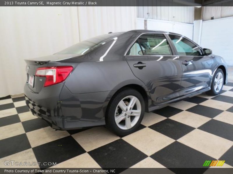 Magnetic Gray Metallic / Black 2013 Toyota Camry SE