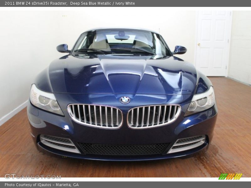  2011 Z4 sDrive35i Roadster Deep Sea Blue Metallic