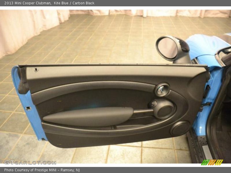 Kite Blue / Carbon Black 2013 Mini Cooper Clubman