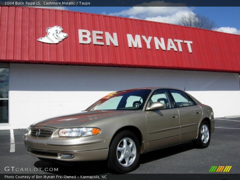 Cashmere Metallic / Taupe 2004 Buick Regal LS