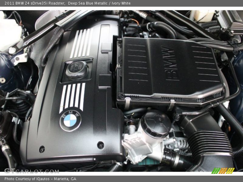  2011 Z4 sDrive35i Roadster Engine - 3.0 Liter TwinPower Turbocharged DFI DOHC 24-Valve VVT Inline 6 Cylinder