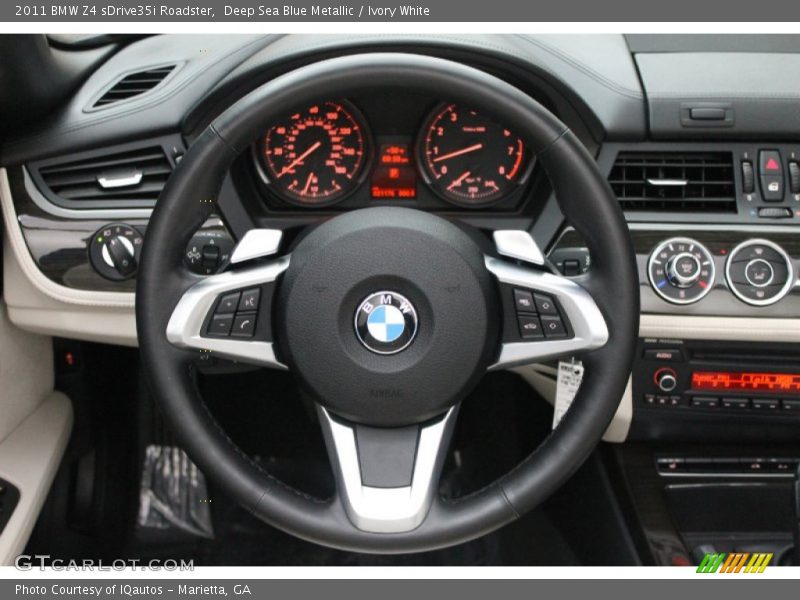  2011 Z4 sDrive35i Roadster Steering Wheel