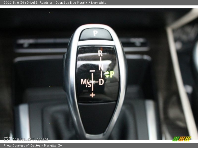  2011 Z4 sDrive35i Roadster 7 Speed Double-Clutch Automatic Shifter