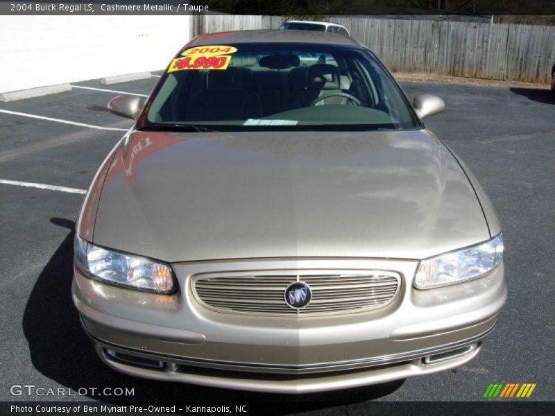 Cashmere Metallic / Taupe 2004 Buick Regal LS