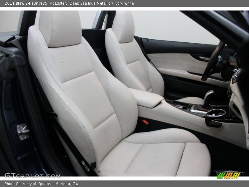  2011 Z4 sDrive35i Roadster Ivory White Interior