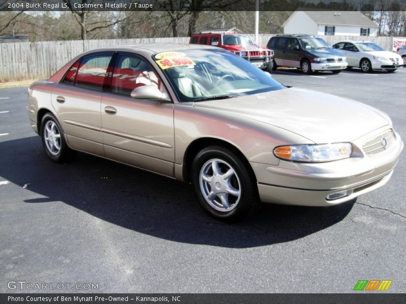 Cashmere Metallic / Taupe 2004 Buick Regal LS