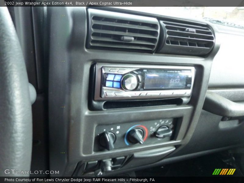 Black / Apex Cognac Ultra-Hide 2002 Jeep Wrangler Apex Edition 4x4
