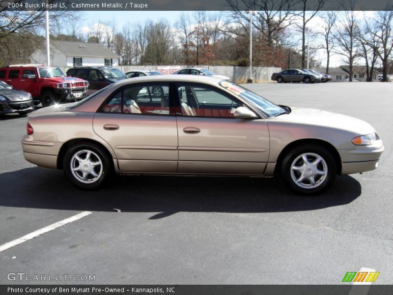Cashmere Metallic / Taupe 2004 Buick Regal LS