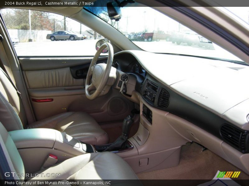 Cashmere Metallic / Taupe 2004 Buick Regal LS