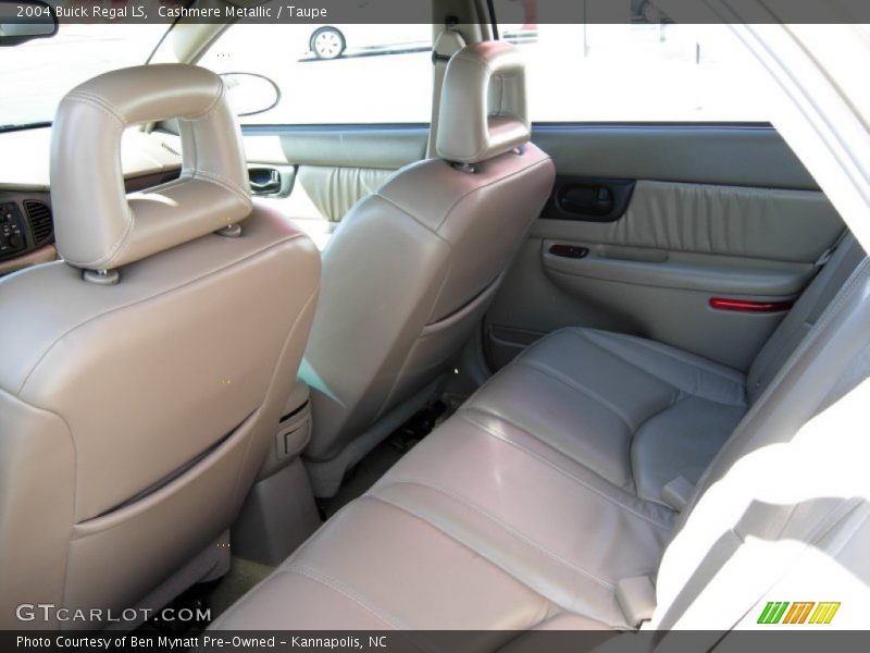 Cashmere Metallic / Taupe 2004 Buick Regal LS