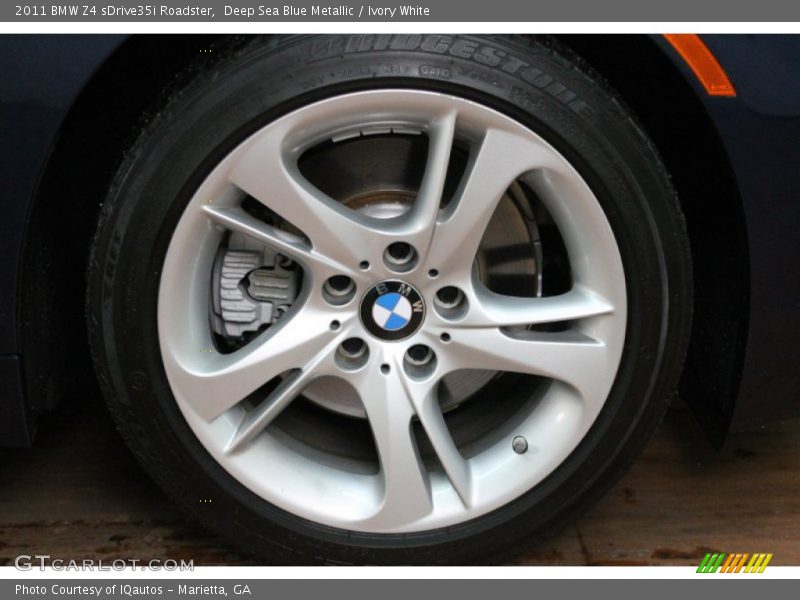  2011 Z4 sDrive35i Roadster Wheel