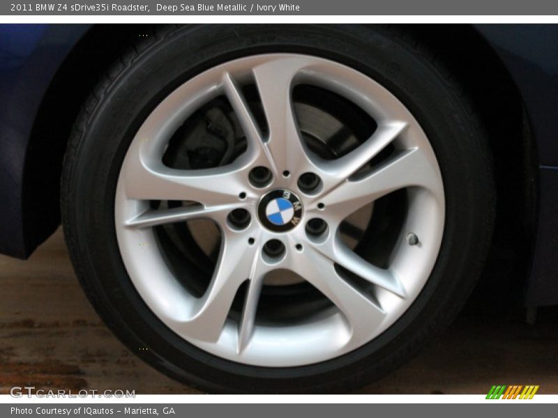  2011 Z4 sDrive35i Roadster Wheel