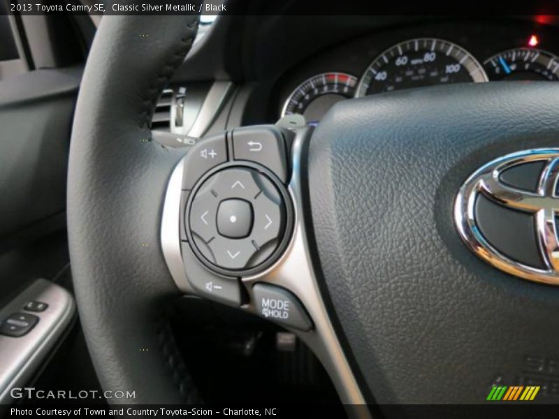 Classic Silver Metallic / Black 2013 Toyota Camry SE