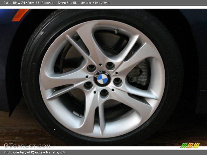  2011 Z4 sDrive35i Roadster Wheel