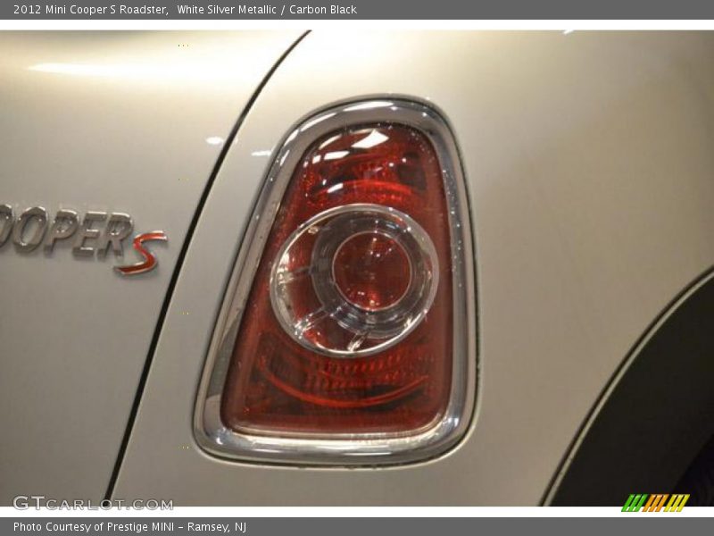 White Silver Metallic / Carbon Black 2012 Mini Cooper S Roadster