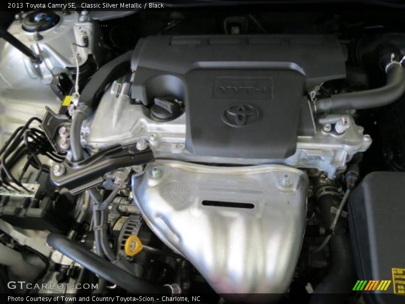Classic Silver Metallic / Black 2013 Toyota Camry SE