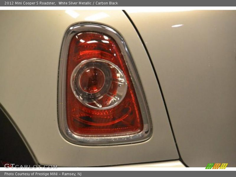 White Silver Metallic / Carbon Black 2012 Mini Cooper S Roadster