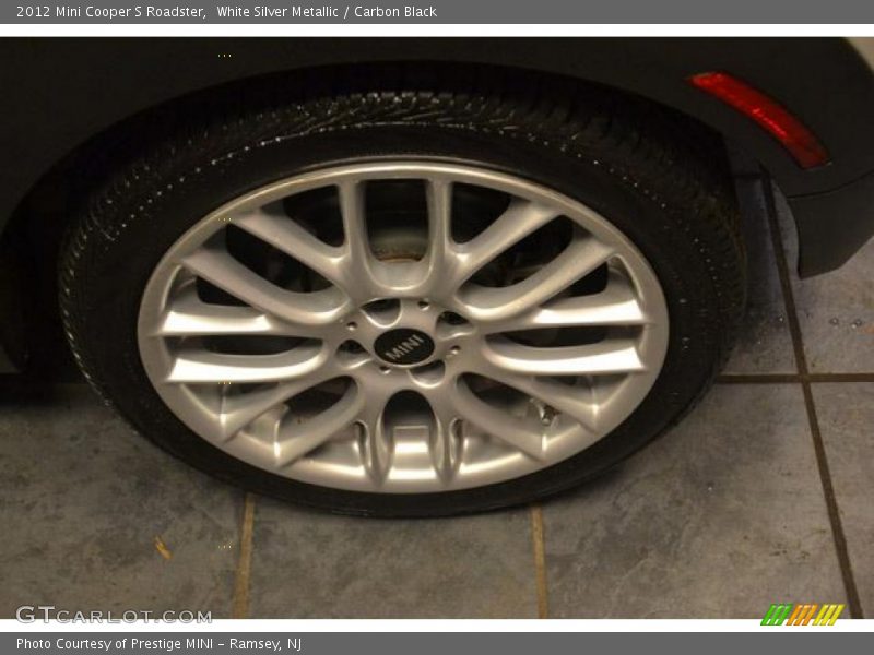  2012 Cooper S Roadster Wheel
