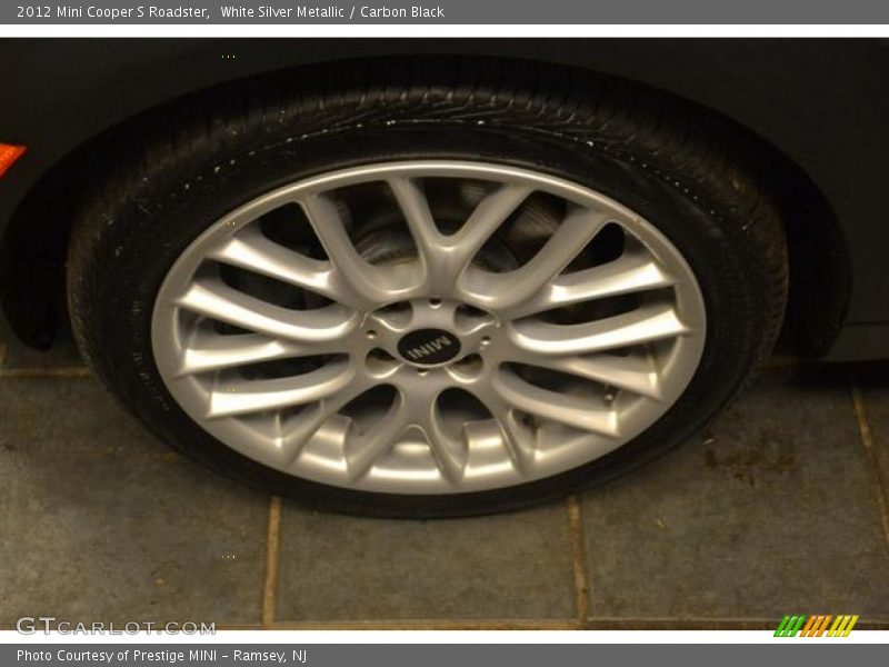  2012 Cooper S Roadster Wheel