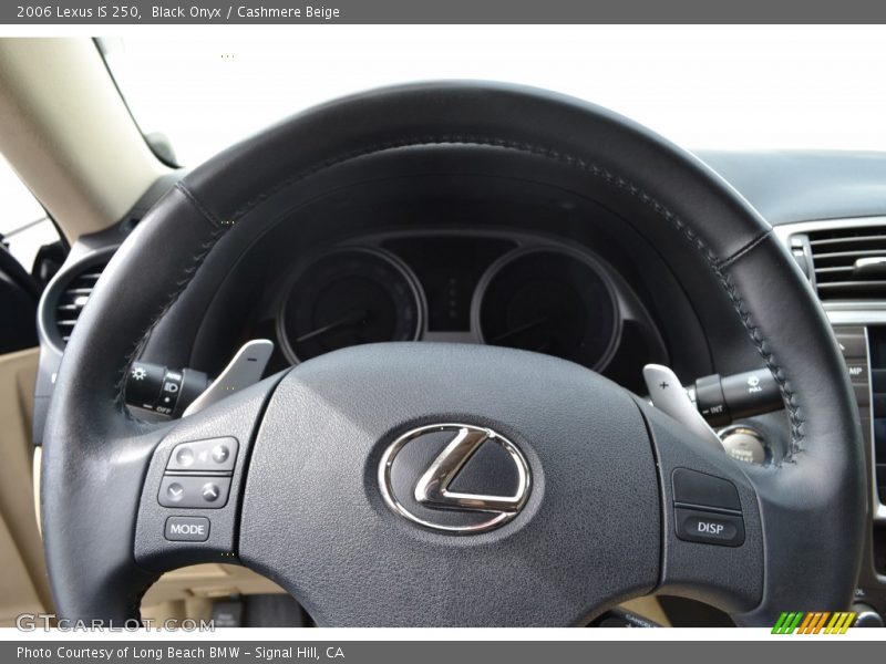 Controls of 2006 IS 250