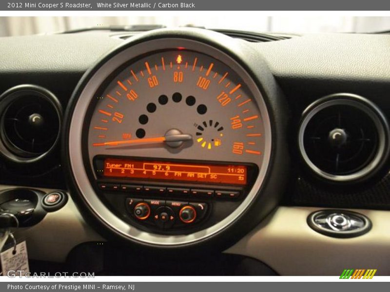 2012 Cooper S Roadster S Roadster Gauges
