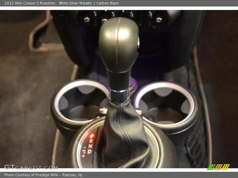  2012 Cooper S Roadster 6 Speed Manual Shifter