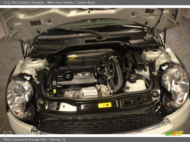  2012 Cooper S Roadster Engine - 1.6 Liter DI Twin-Scroll Turbocharged DOHC 16-Valve VVT 4 Cylinder