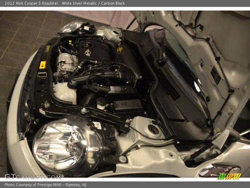  2012 Cooper S Roadster Engine - 1.6 Liter DI Twin-Scroll Turbocharged DOHC 16-Valve VVT 4 Cylinder