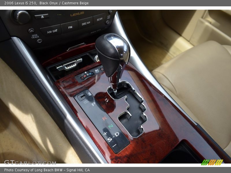  2006 IS 250 6 Speed Automatic Shifter