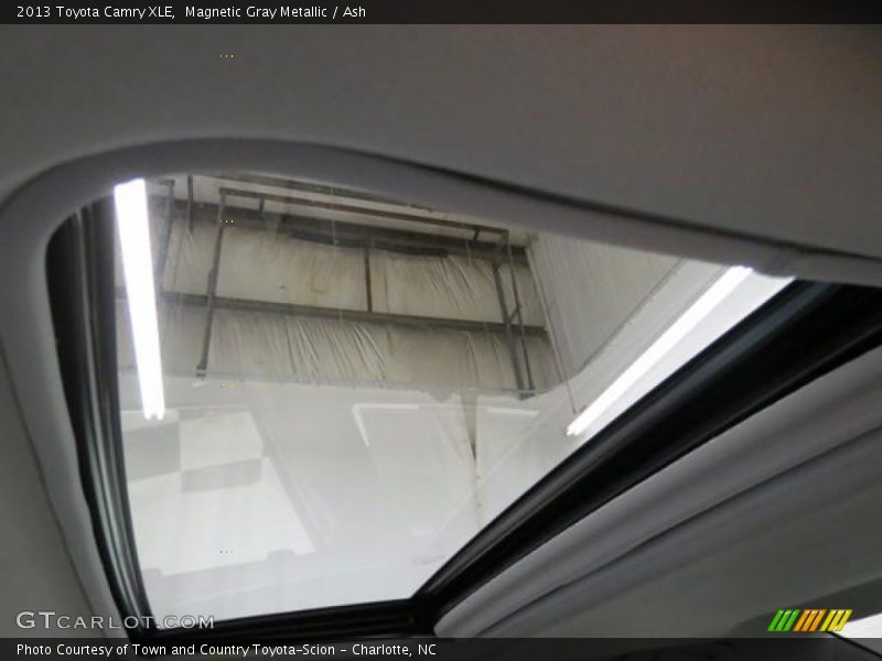 Magnetic Gray Metallic / Ash 2013 Toyota Camry XLE
