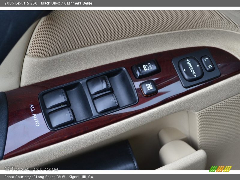 Controls of 2006 IS 250