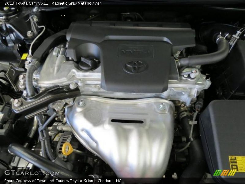Magnetic Gray Metallic / Ash 2013 Toyota Camry XLE