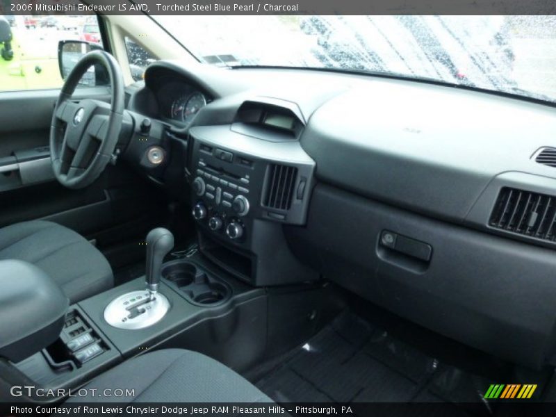 Torched Steel Blue Pearl / Charcoal 2006 Mitsubishi Endeavor LS AWD