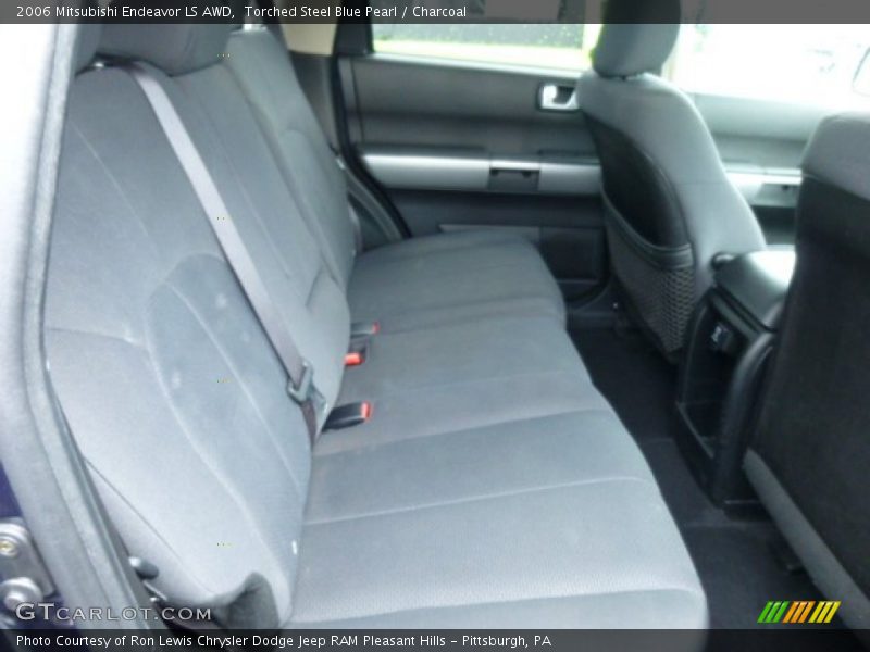 Torched Steel Blue Pearl / Charcoal 2006 Mitsubishi Endeavor LS AWD