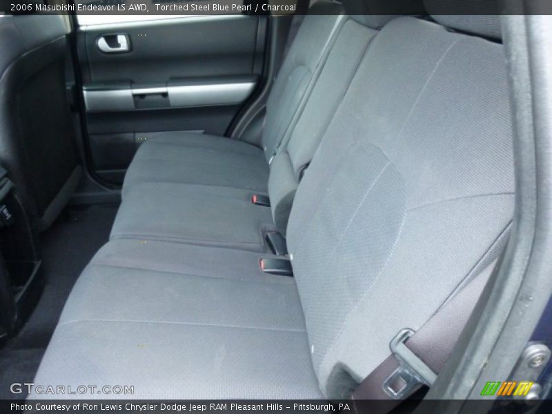Torched Steel Blue Pearl / Charcoal 2006 Mitsubishi Endeavor LS AWD