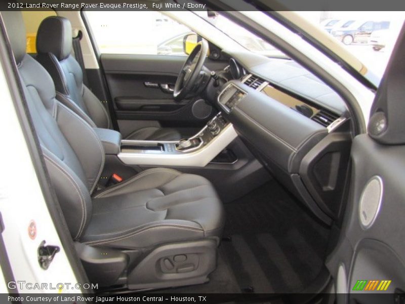  2012 Range Rover Evoque Prestige Ebony Interior