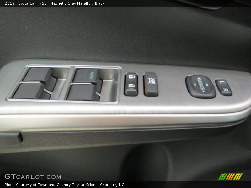 Magnetic Gray Metallic / Black 2013 Toyota Camry SE