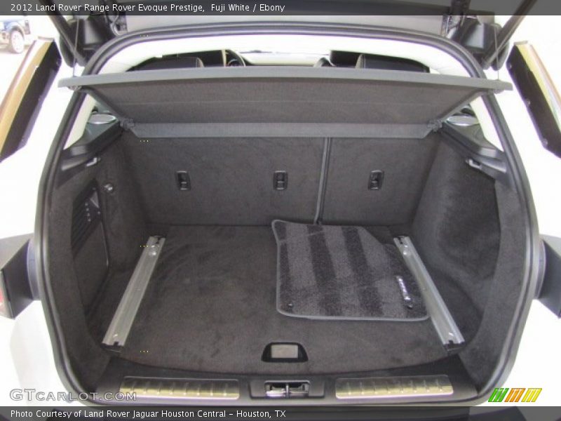  2012 Range Rover Evoque Prestige Trunk