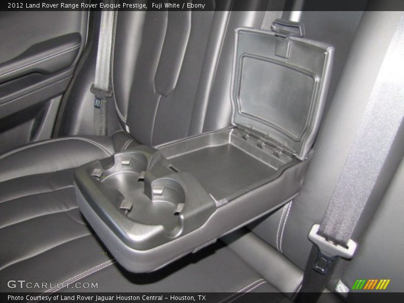 Fuji White / Ebony 2012 Land Rover Range Rover Evoque Prestige