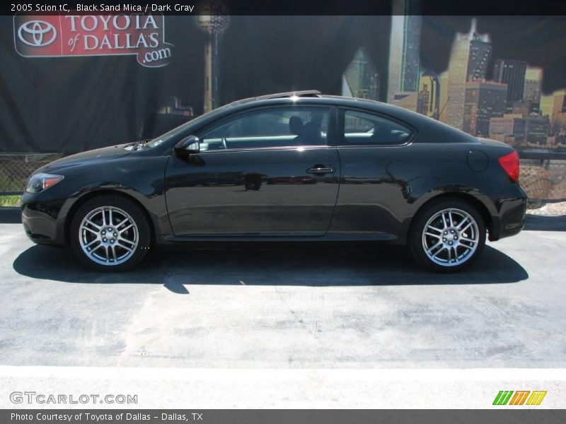 Black Sand Mica / Dark Gray 2005 Scion tC