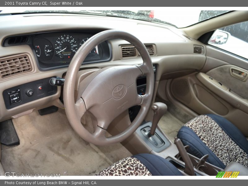 Super White / Oak 2001 Toyota Camry CE