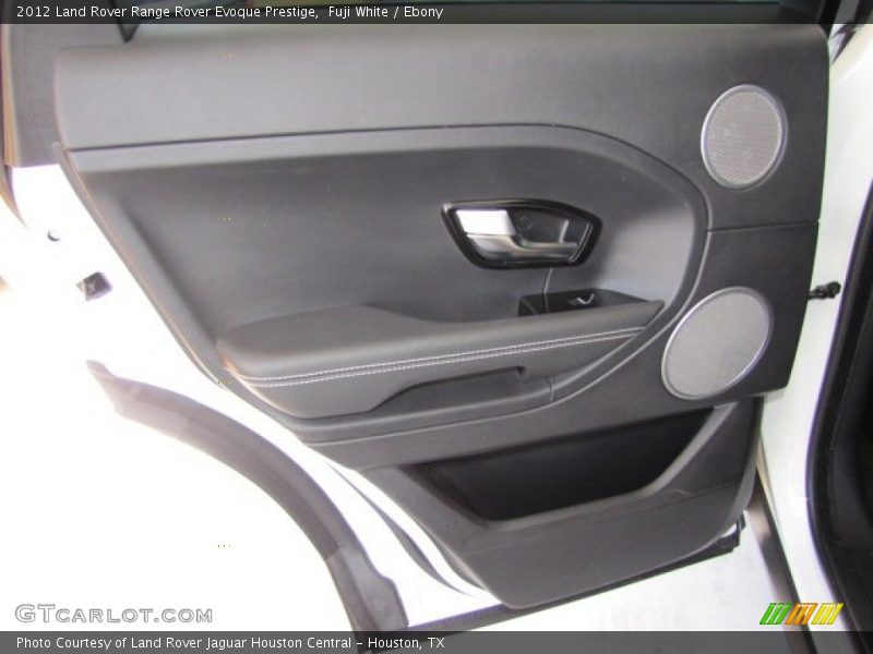 Door Panel of 2012 Range Rover Evoque Prestige