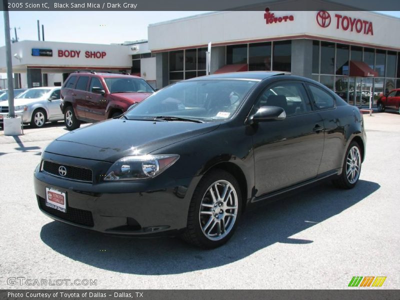 Black Sand Mica / Dark Gray 2005 Scion tC