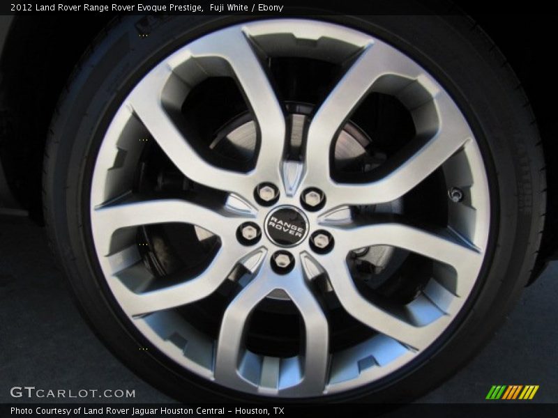  2012 Range Rover Evoque Prestige Wheel