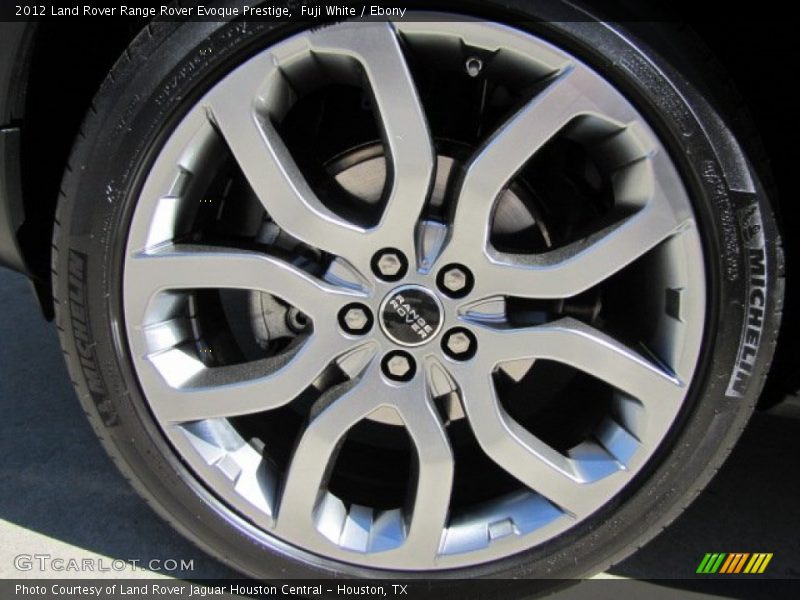  2012 Range Rover Evoque Prestige Wheel