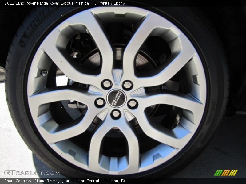  2012 Range Rover Evoque Prestige Wheel